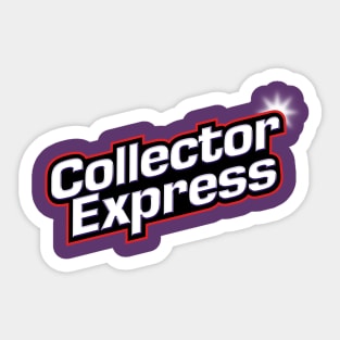 Collector Express II Sticker